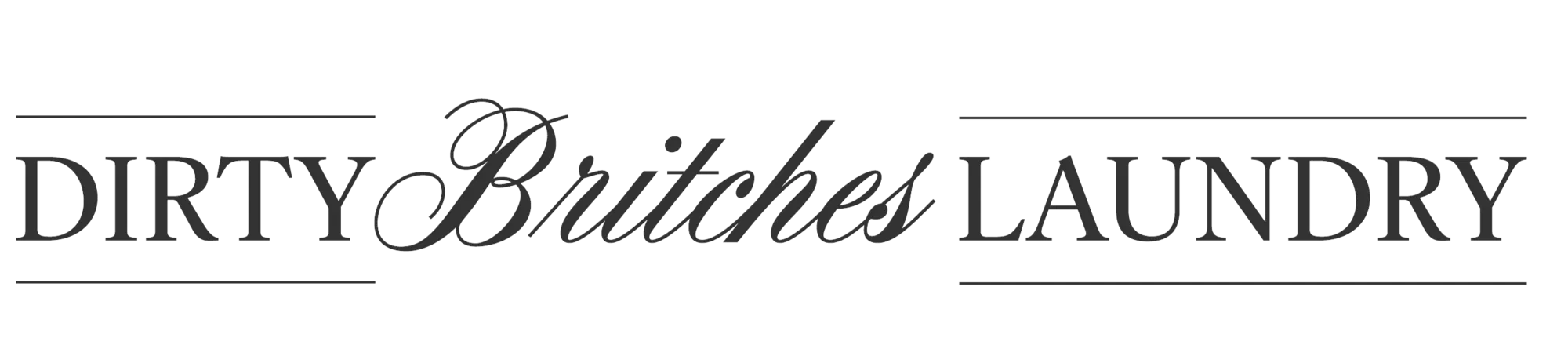 Dirty Britches Laundry